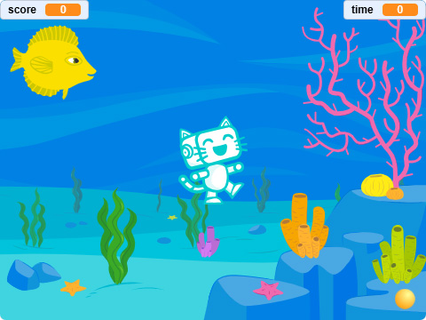Feed Pishi with Your Finger - Project