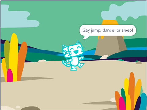 Voice controlled Pishi in Scratch - Project